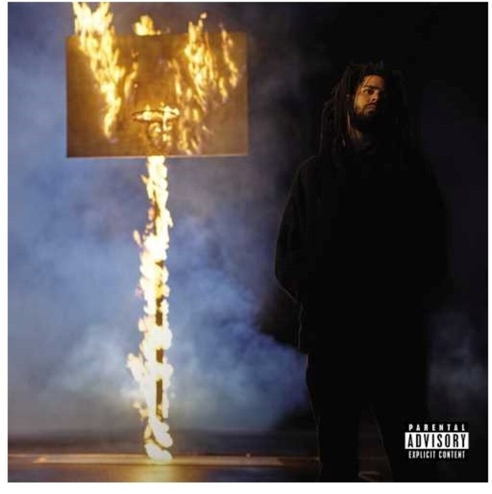 the album cover for J. Cole - The Off-Season