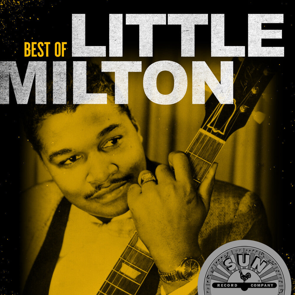the album cover for Little Milton - Best Of Little Milton (Mod)