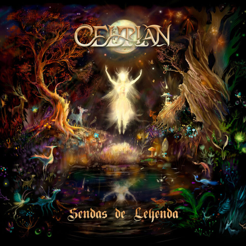 the album cover for Celtian - Sendas De Leyenda (Spa)