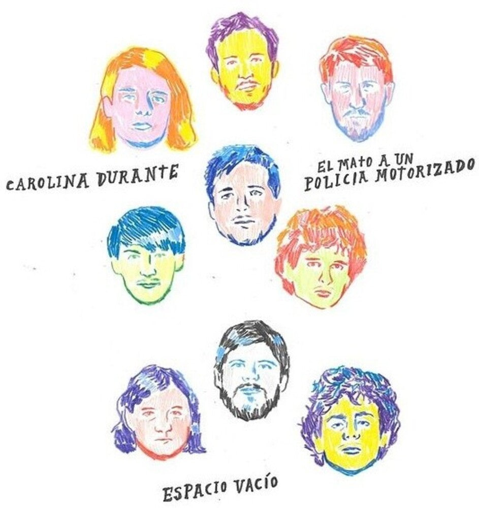the album cover for Durante, Carolina / El Mato a Un Policia Motorizado - Espacio Vacio