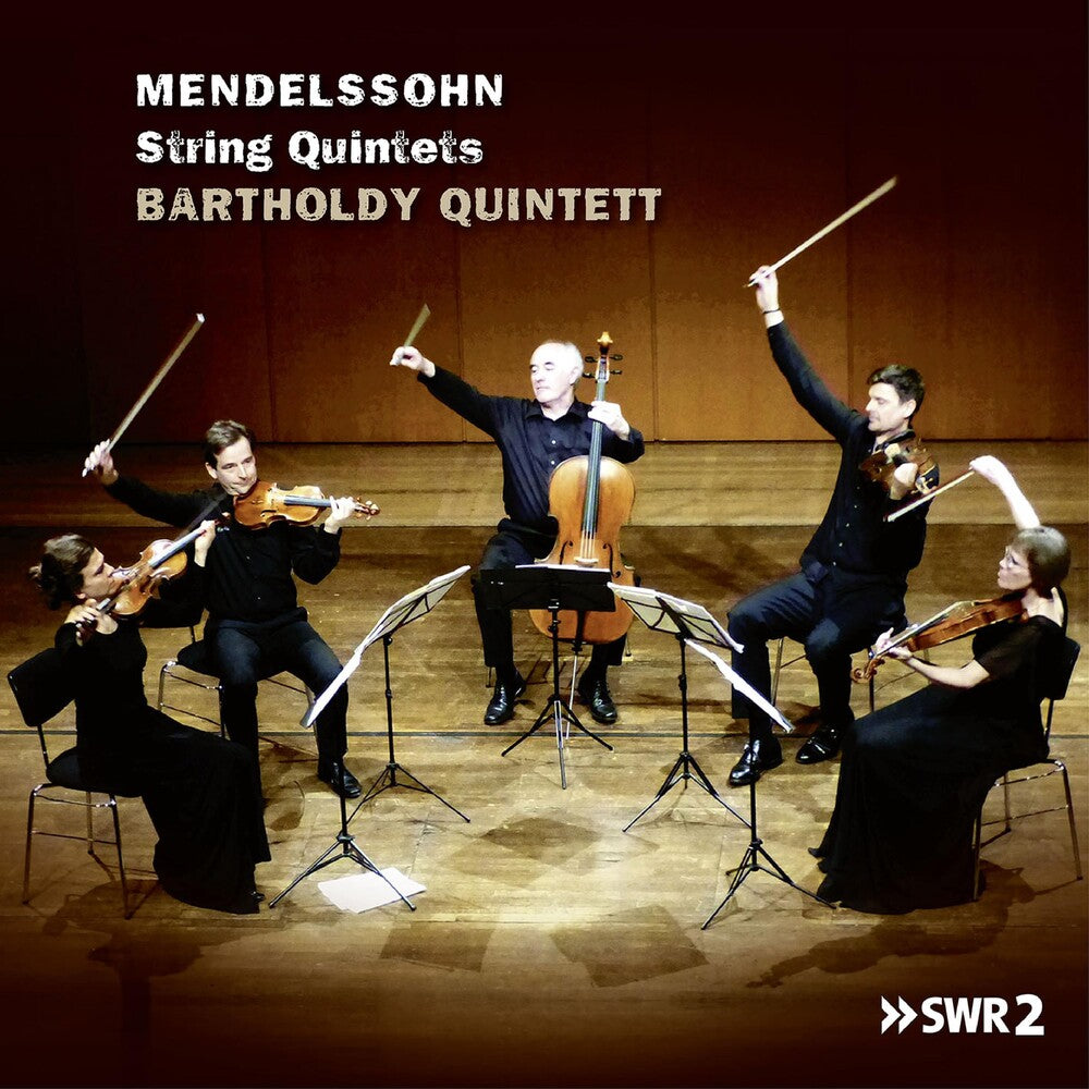 the album cover for Mendelssohn / Bartholdy Quintett - String Quintets