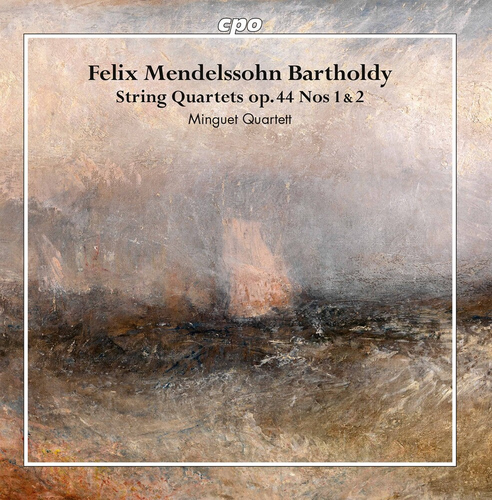 the album cover for Mendelssohn / Minguet Quartett - String Quartets 3