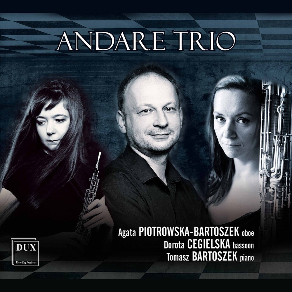 the album cover for Head / Andare Trio - Chamber Works