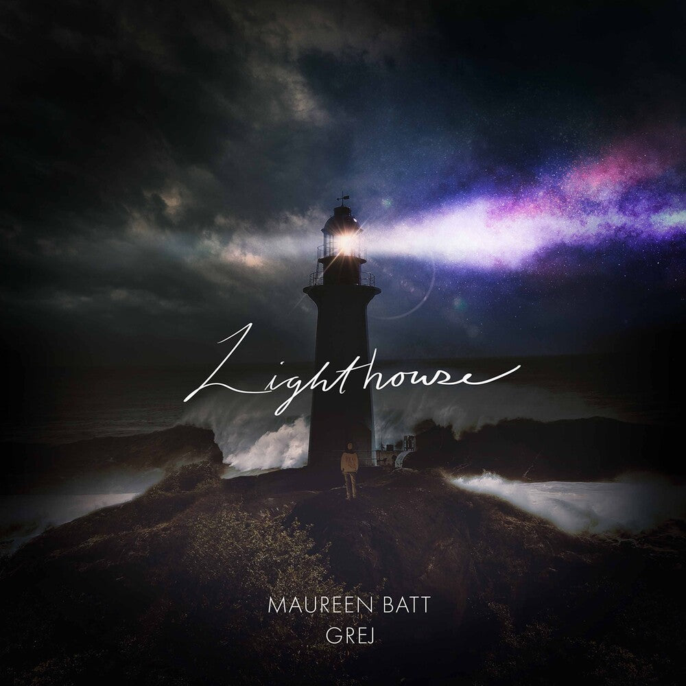 the album cover for Grej / Batt - Lighthouse