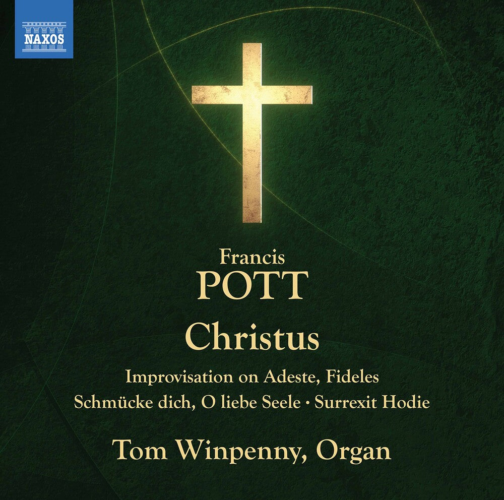 the album cover for Pott / Winpenny - Christus (2pk)