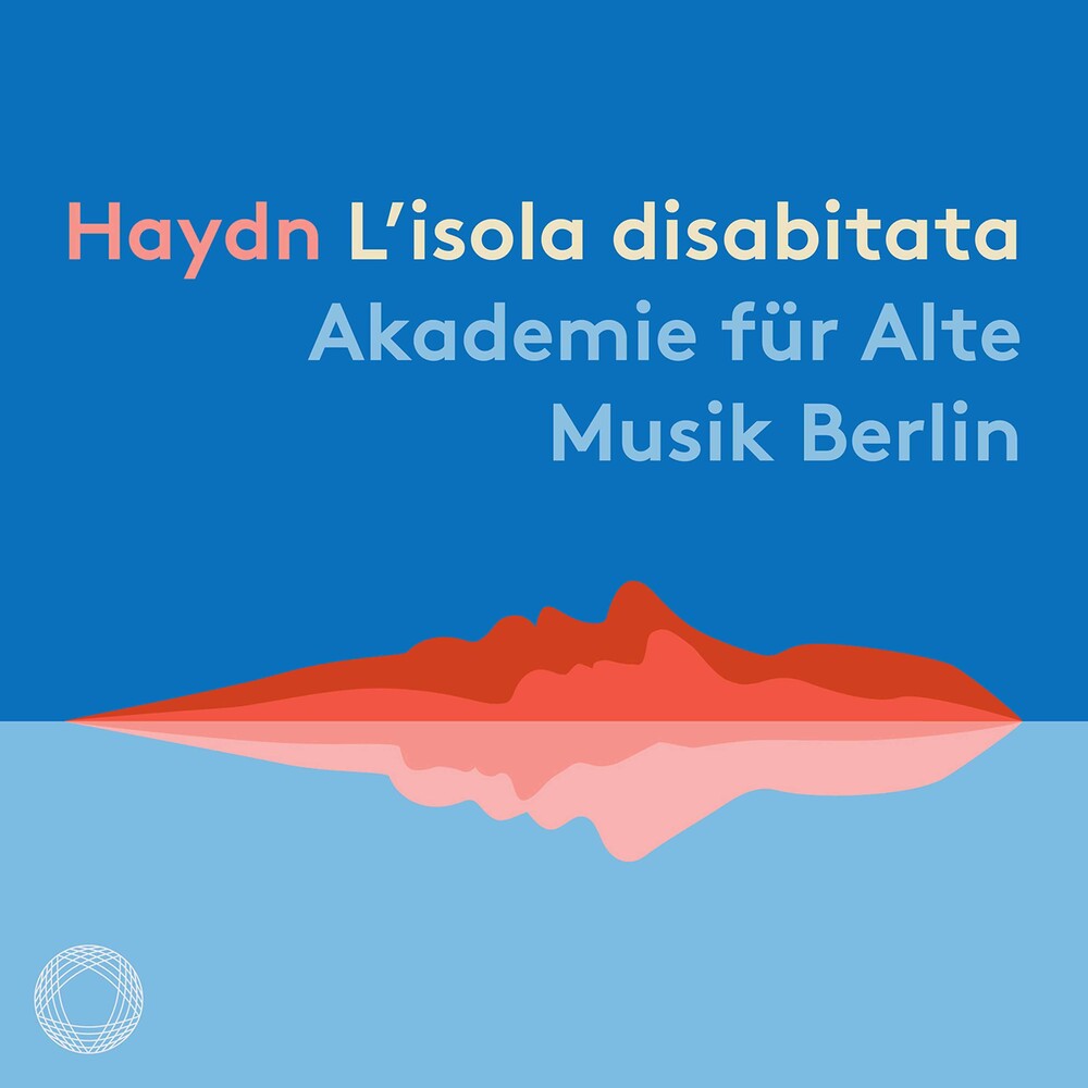 the album cover for Haydn - L'isola Disabitata