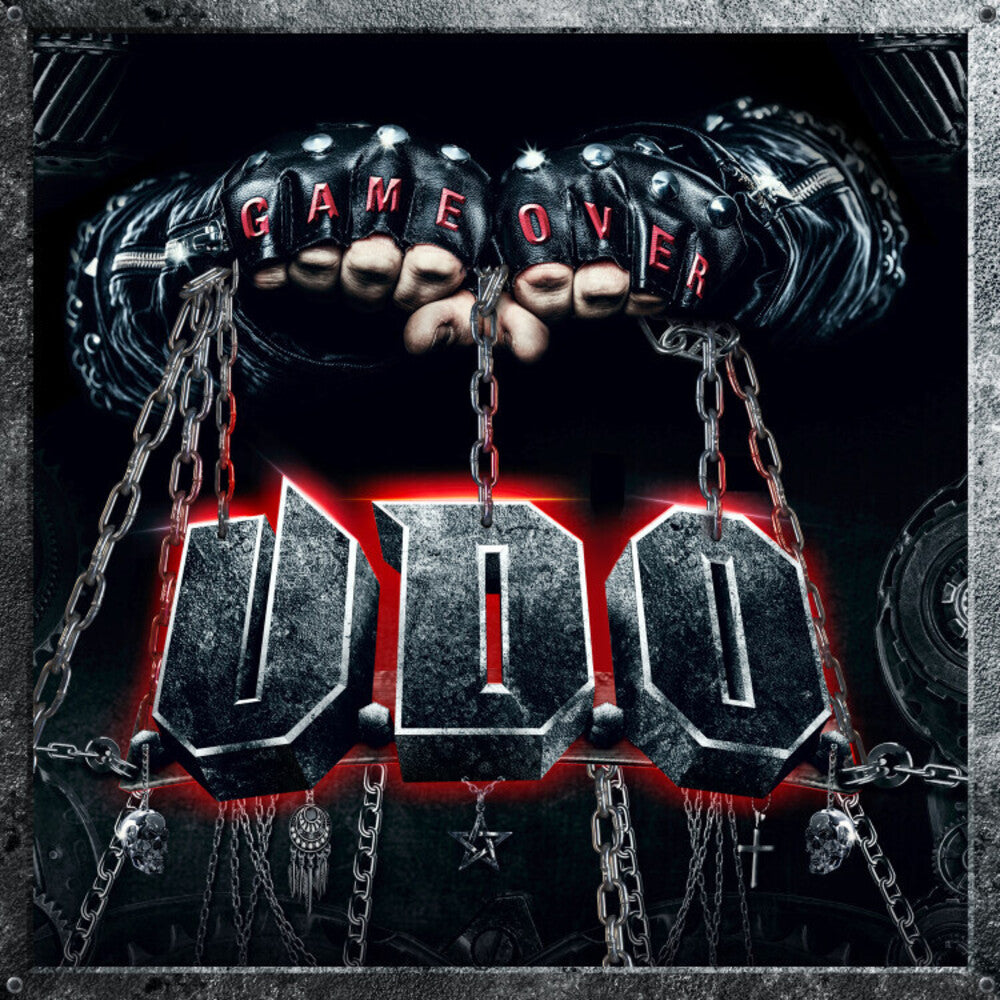 the album cover for U.D.O. - Game Over