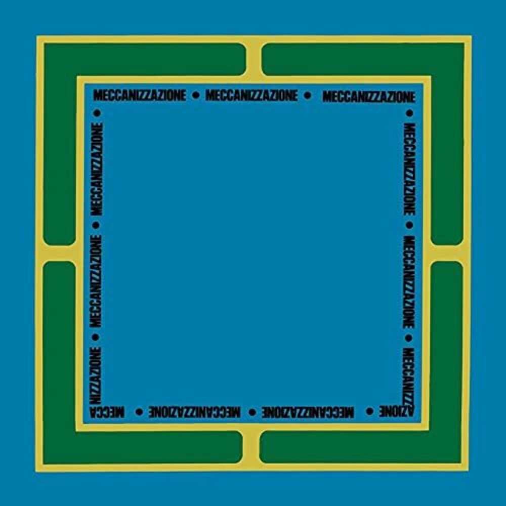 the album cover for De Oronzo Filippi (Ita) - Meccanizzazione / O.S.T. (Ita)