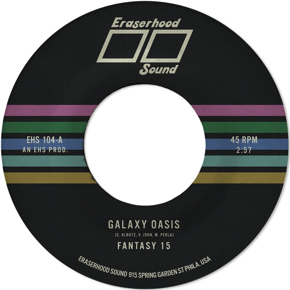 the album cover for Fantasy 15 - Galaxy Oasis / Julieta