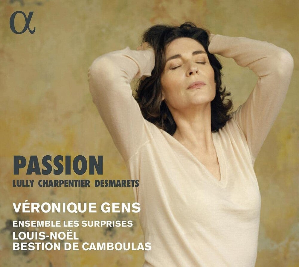 the album cover for Charpentier / Gens / Ensemble Les Surprises - Passion
