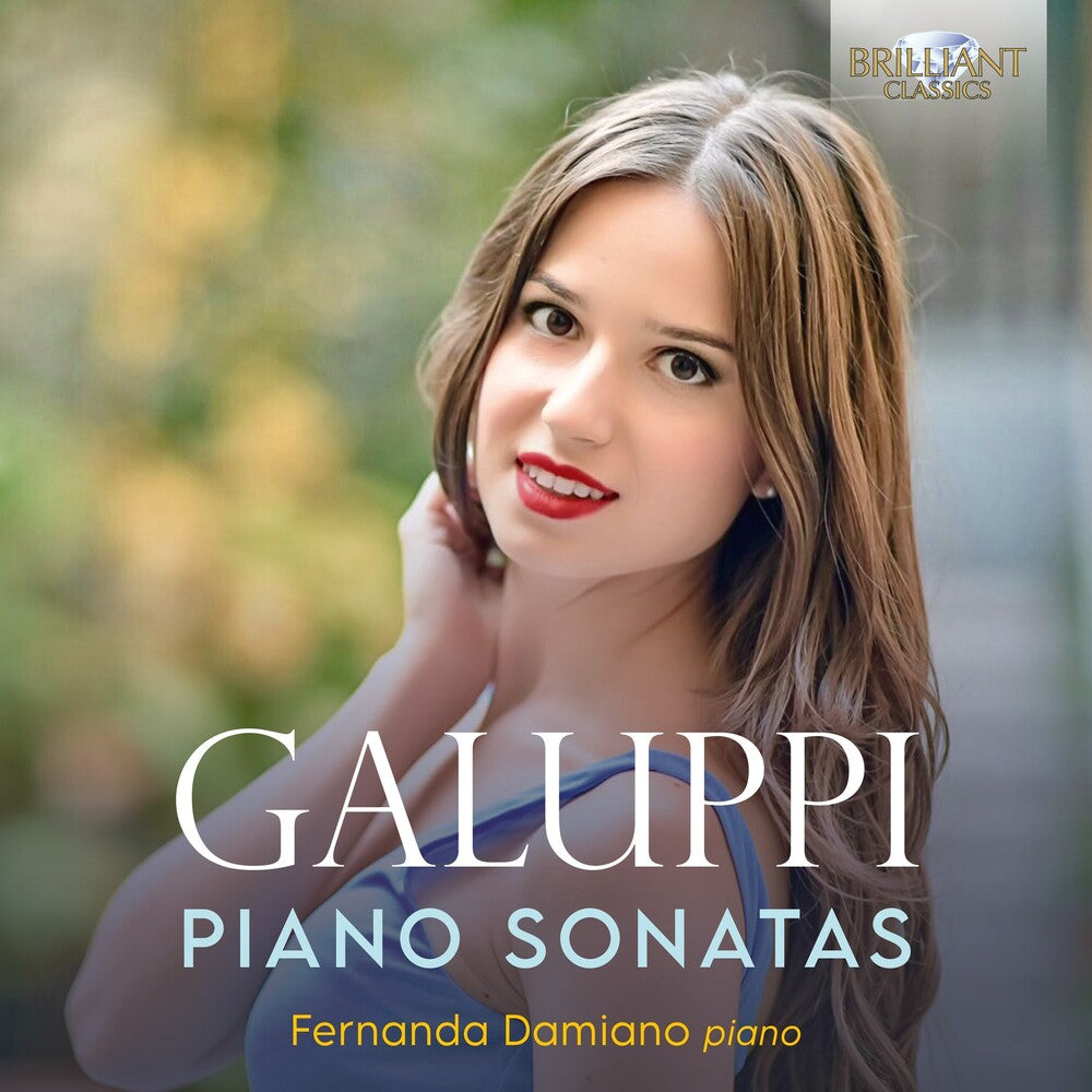 the album cover for Galuppi / Damiano - Piano Sonatas