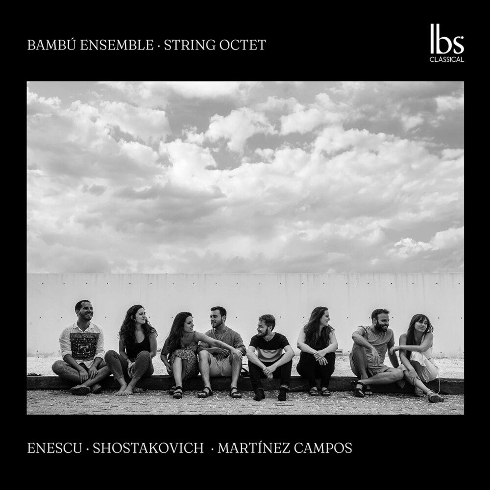the album cover for Campos / Bambu Ensemble - String Octets