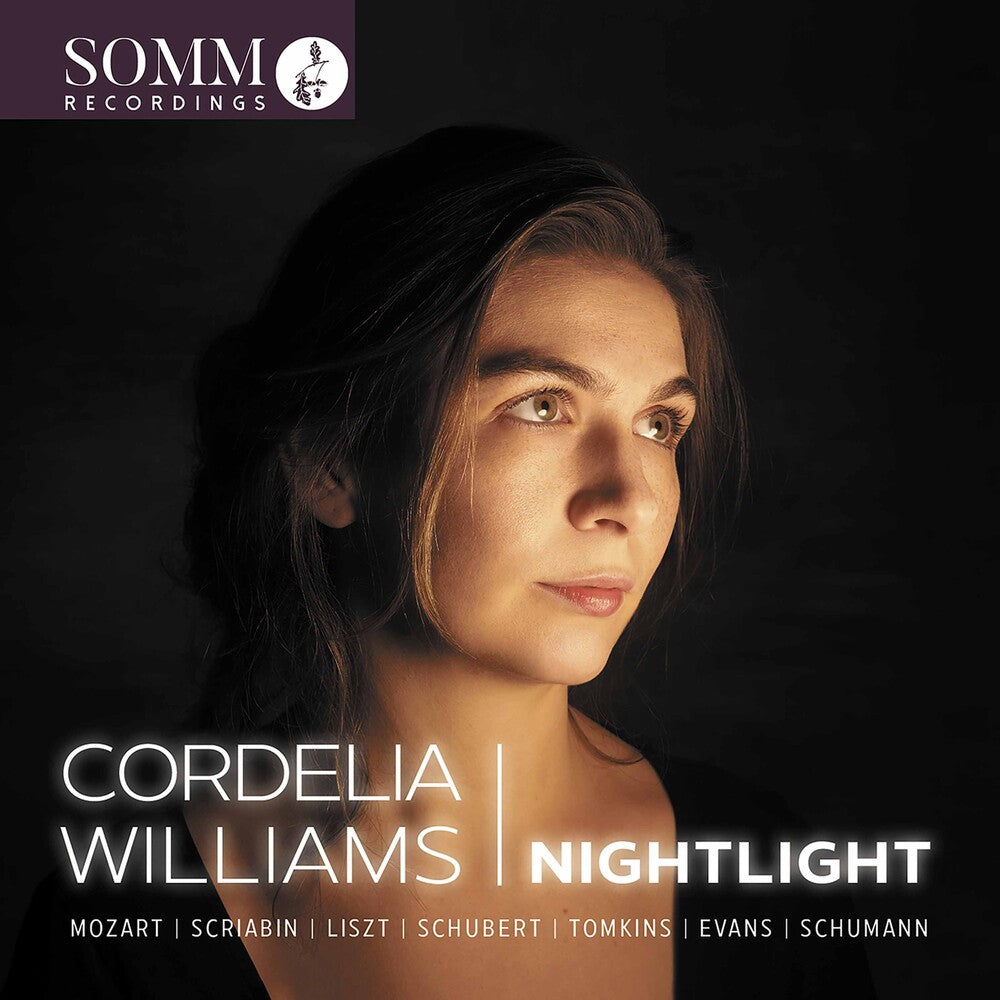 the album cover for Mozart / Williams - Nightlight