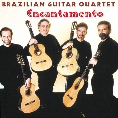 the album cover for Brazilian Guitar Quartet - Cantamento