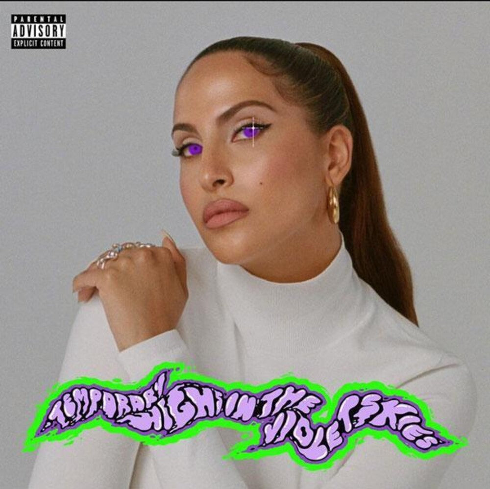 the album cover for Snoh Aalegra - Temporary Highs In The Violent Skies
