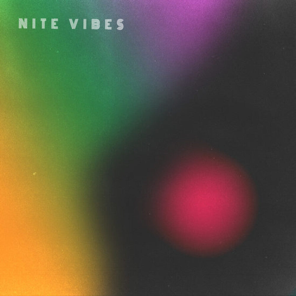 the album cover for Joey Joesph - Nite Vibes (Blue Vinyl)