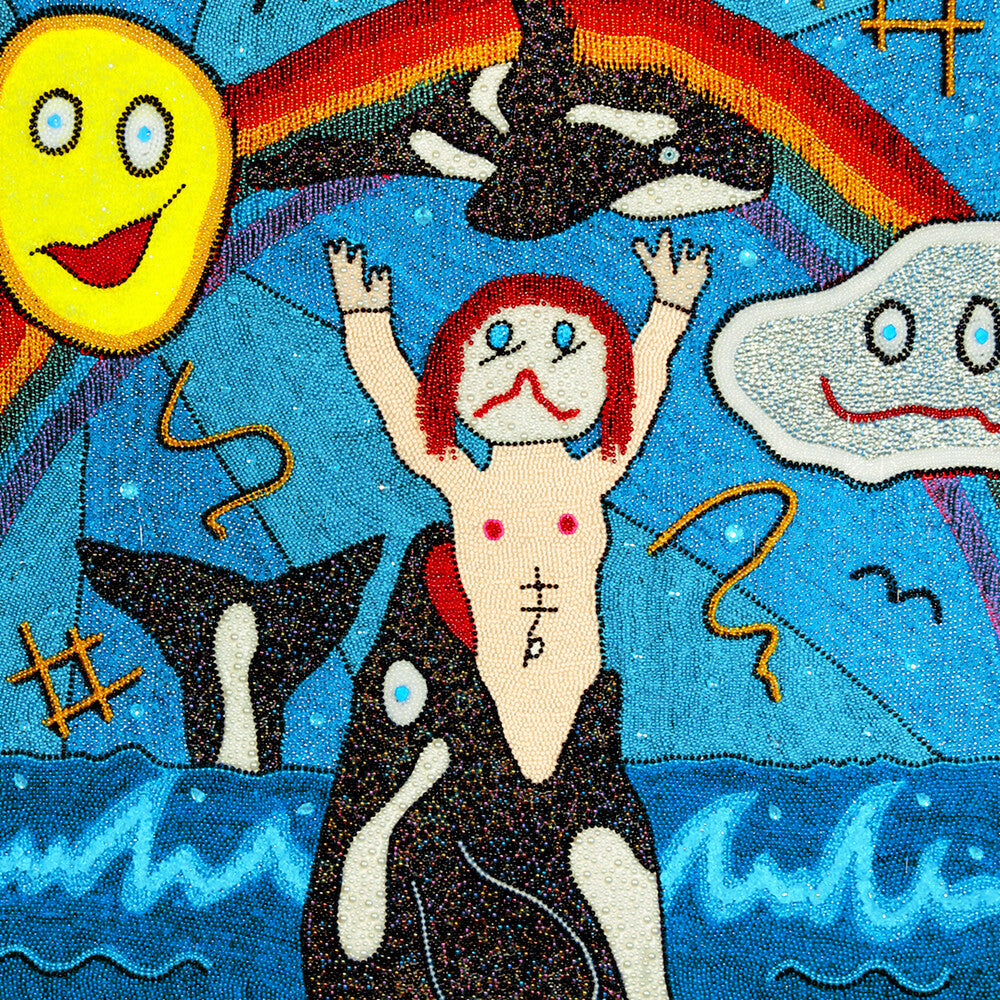 the album cover for Baby Fuzz - Welcome To The Future (Season 1)