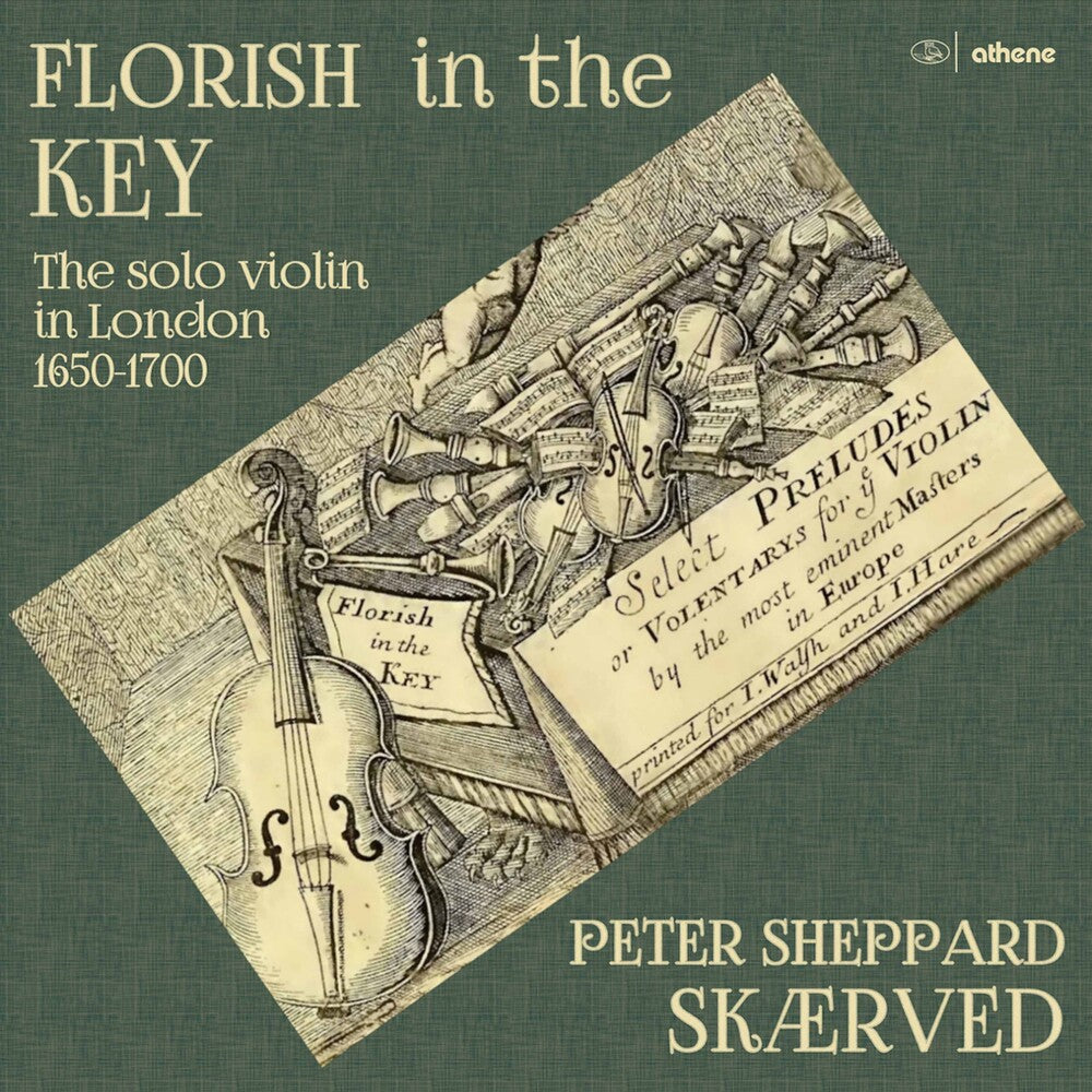 the album cover for Florish In The Key / Various - Florish In The Key / Various