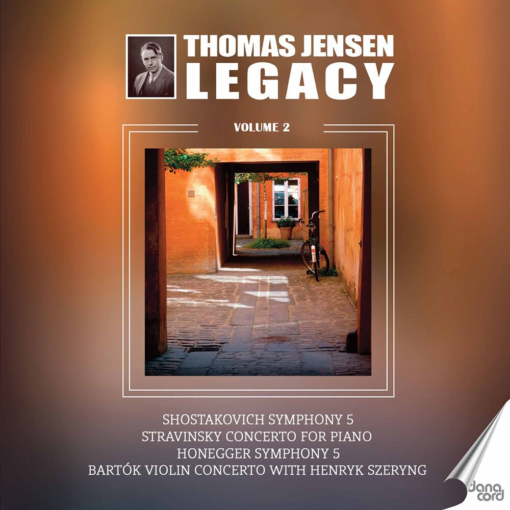 the album cover for Thomas Jensen Legacy 2 / Various (2pk) - Thomas Jensen Legacy 2 / Various (2pk)