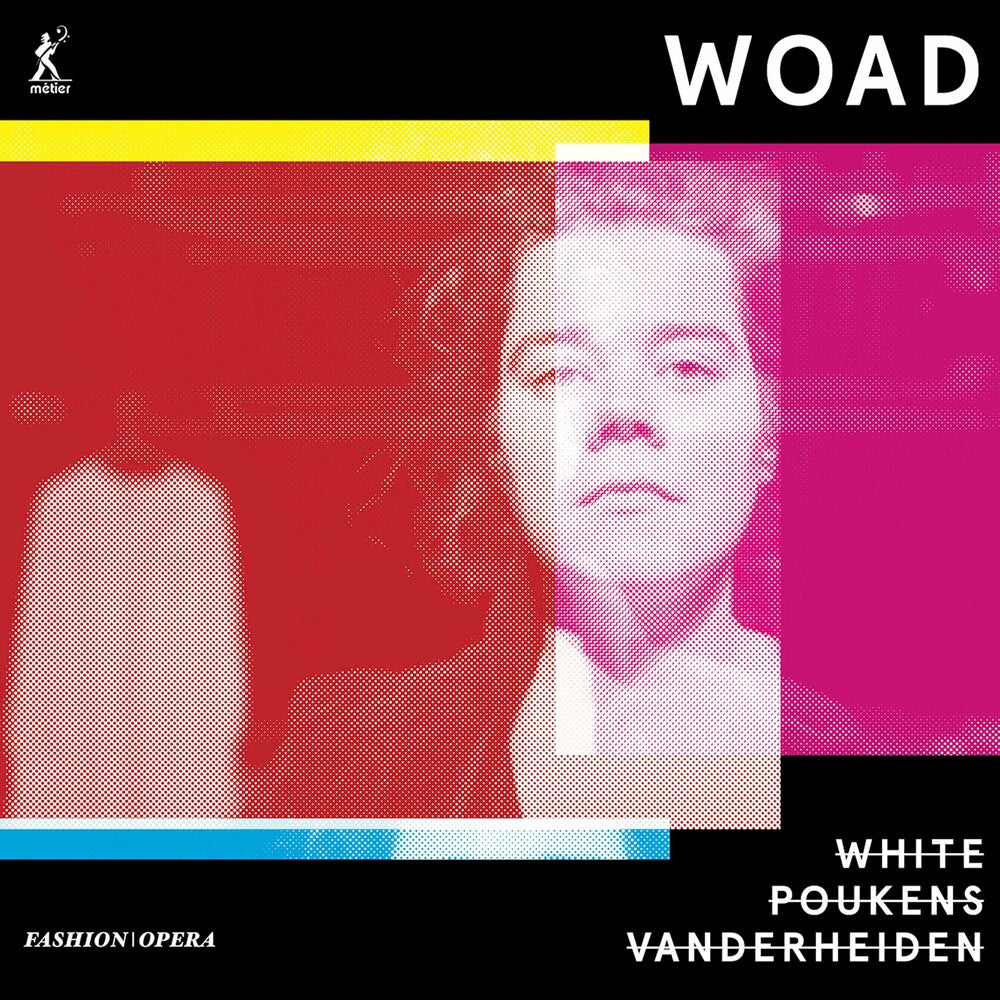 the album cover for White / Poukens / Vanderheiden - Woad