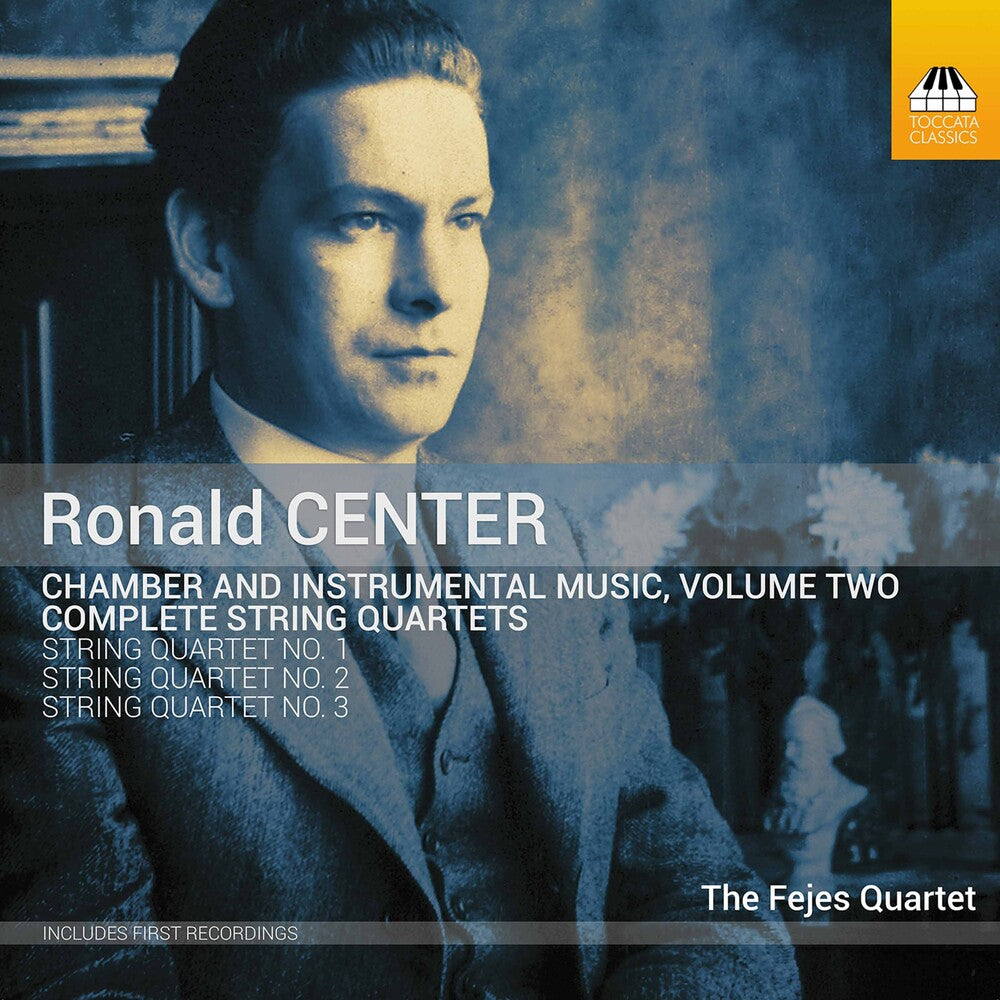 the album cover for Center / Fejes Quartet - Chamber & Instrumental 2
