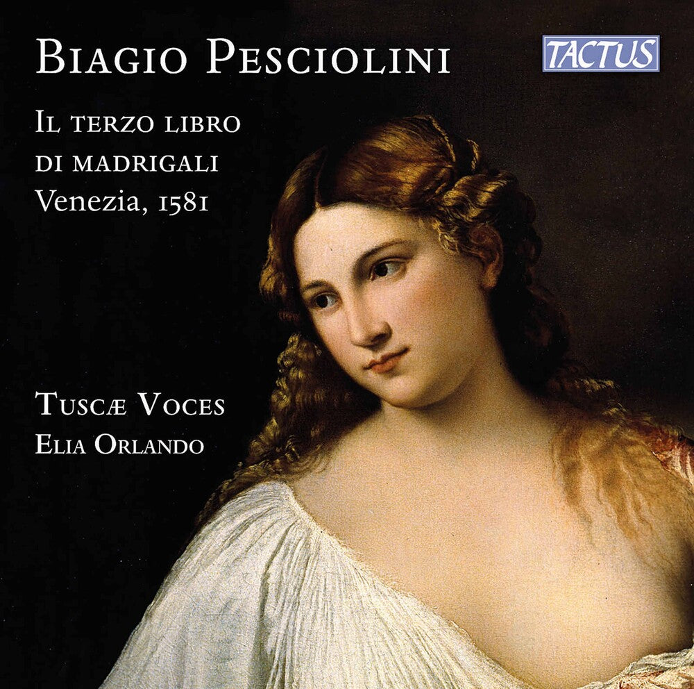 the album cover for Pesciolini / Tuscae Voces / Orlando - Il Terzo Libro Di Madrigali V