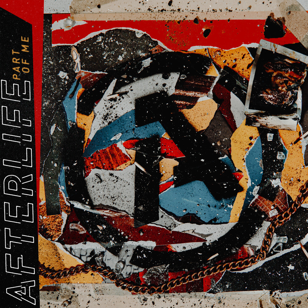 the album cover for Afterlife - Part Of Me