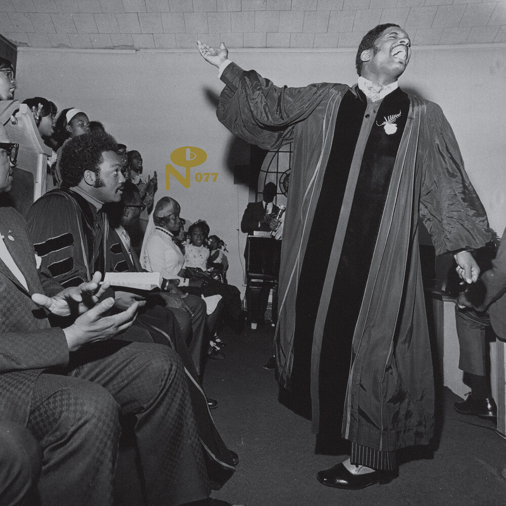 the album cover for Pastor Barrett T.L. / Youth For Christ Choir - I Shall Wear A Crown