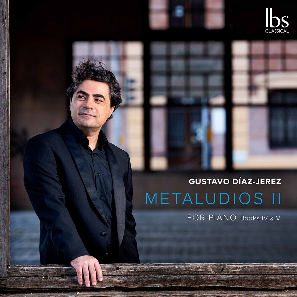the album cover for Diaz-Jerez - Metaludios Ii