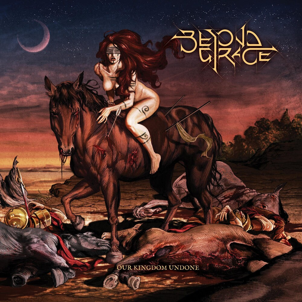 the album cover for Beyond Grace - Our Kingdom Undone