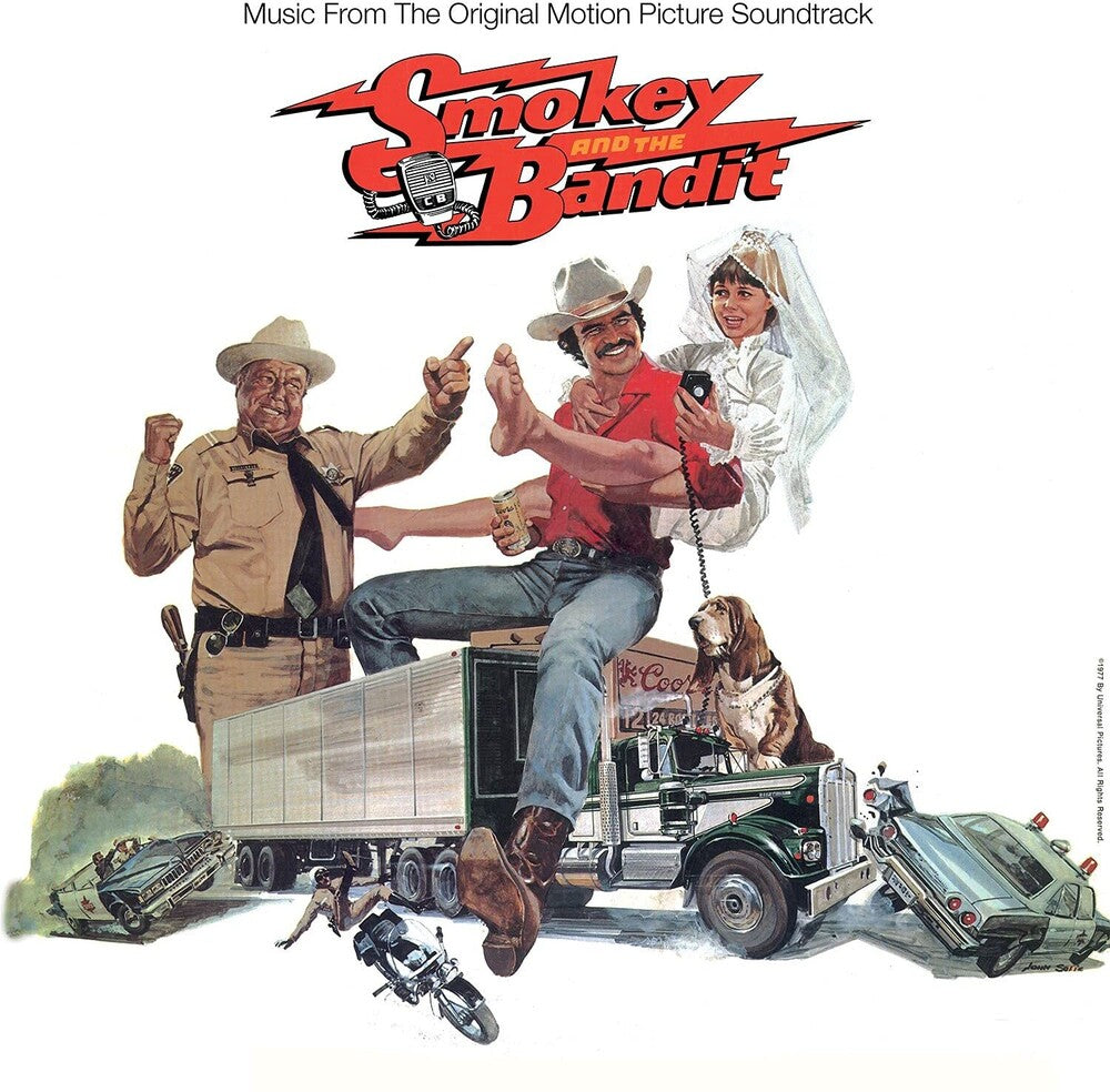the album cover for Smokey And The Bandit / O.S.T. - Smokey And The Bandit / O.S.T.