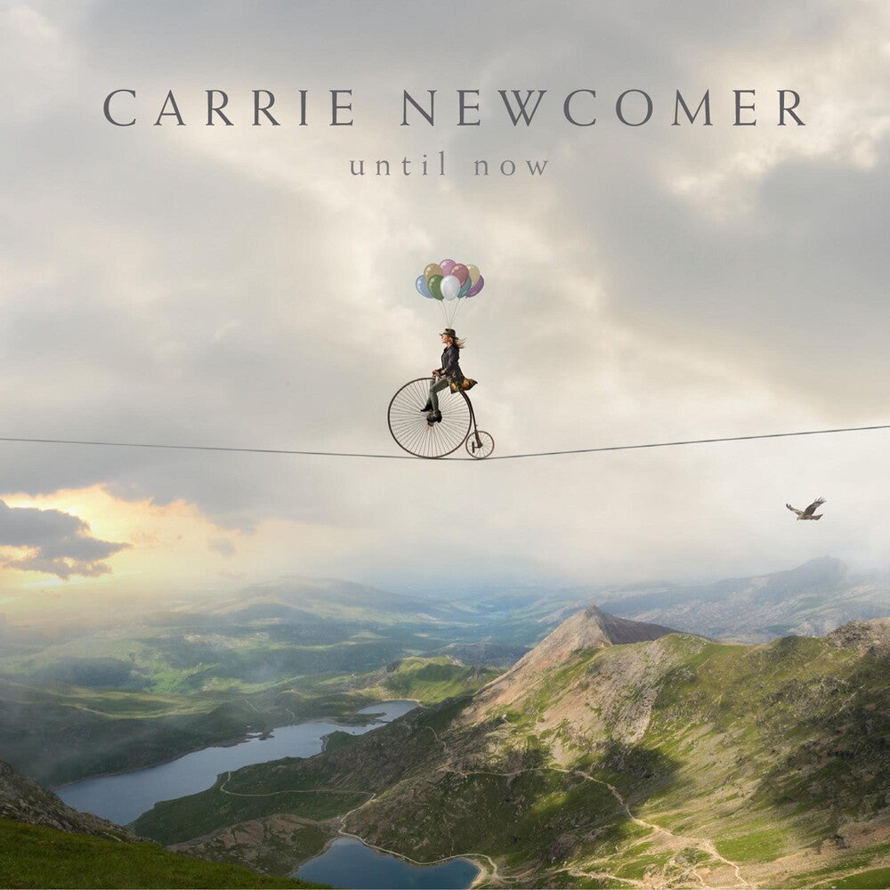 the album cover for Carrie Newcomer - Until Now
