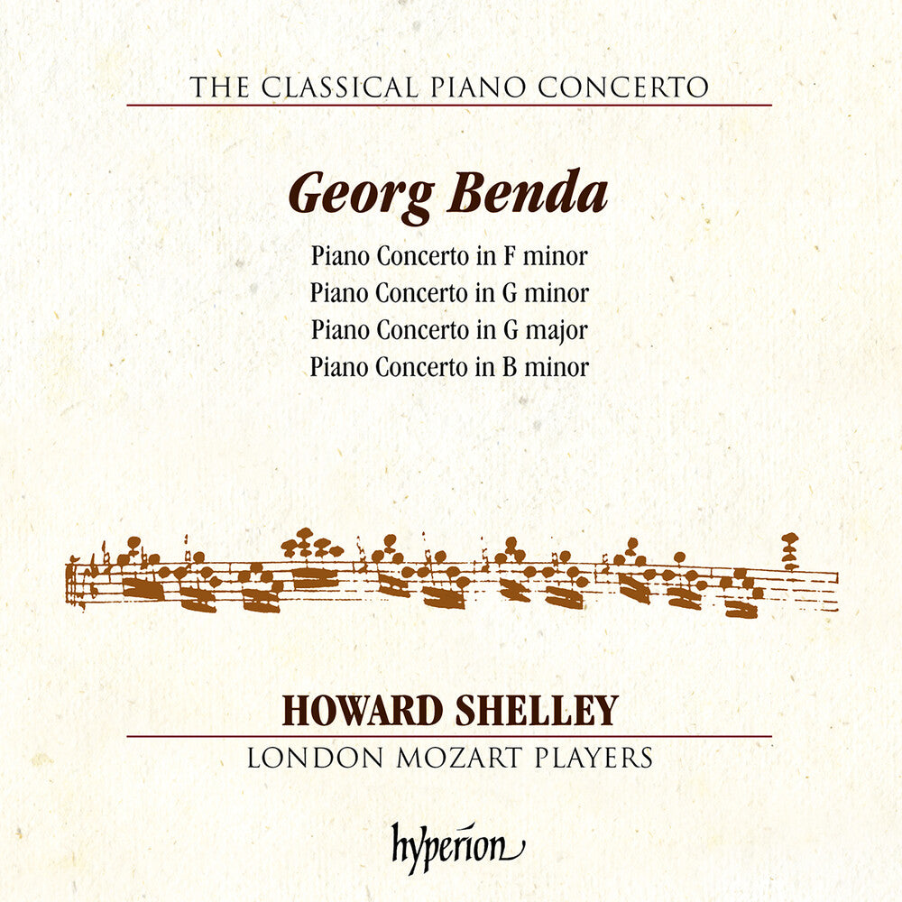the album cover for Howard Shelley / London Mozart Players - The Classical Piano Concerto Vol. 8