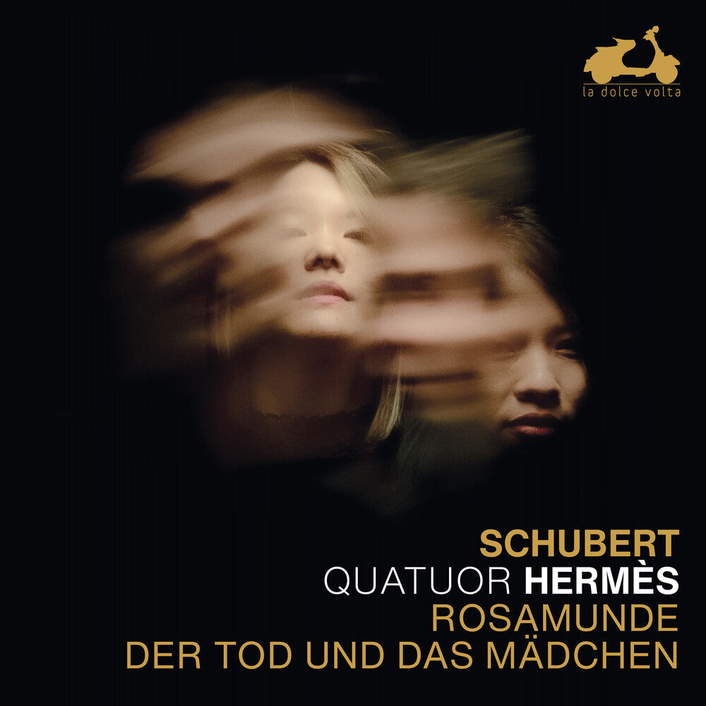 the album cover for Quatuor Hermès - Schubert: Rosamunde Der Tod Und Das Madchen