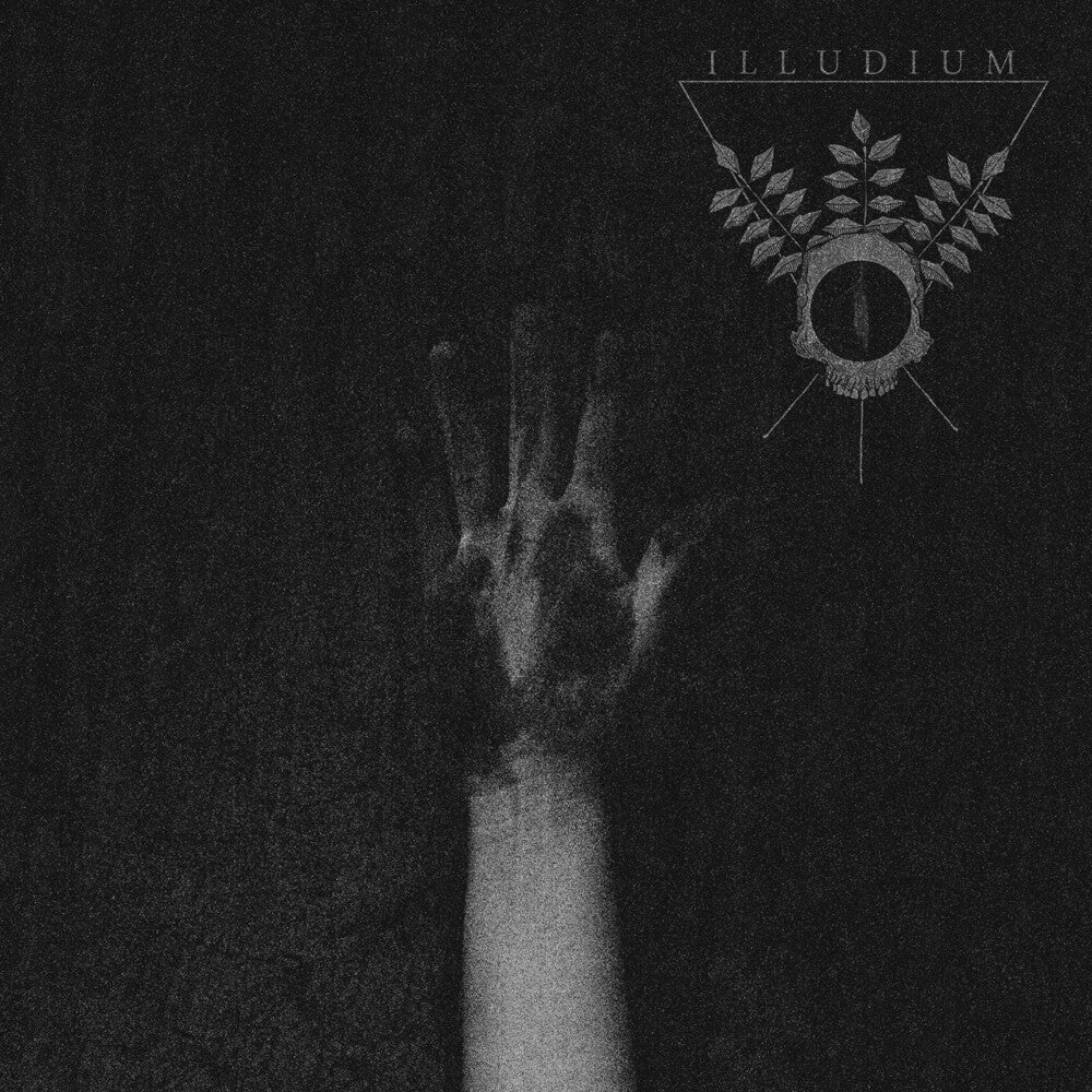 the album cover for iLLudium - Ash Of The Womb