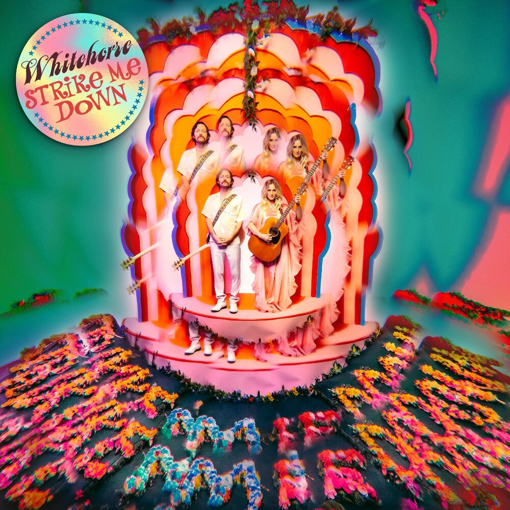 the album cover for Whitehorse - Strike Me Down