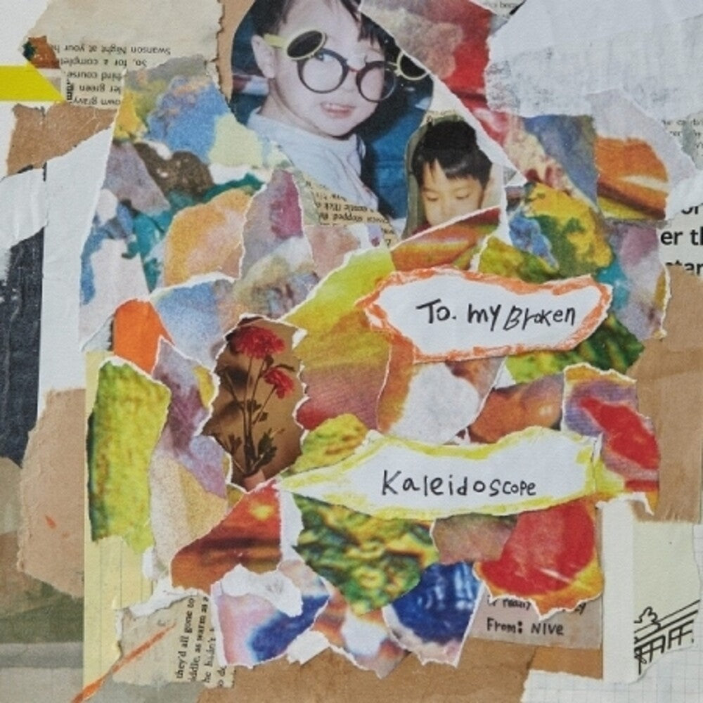 the album cover for nive - Broken Kaleidoscope (Asia)