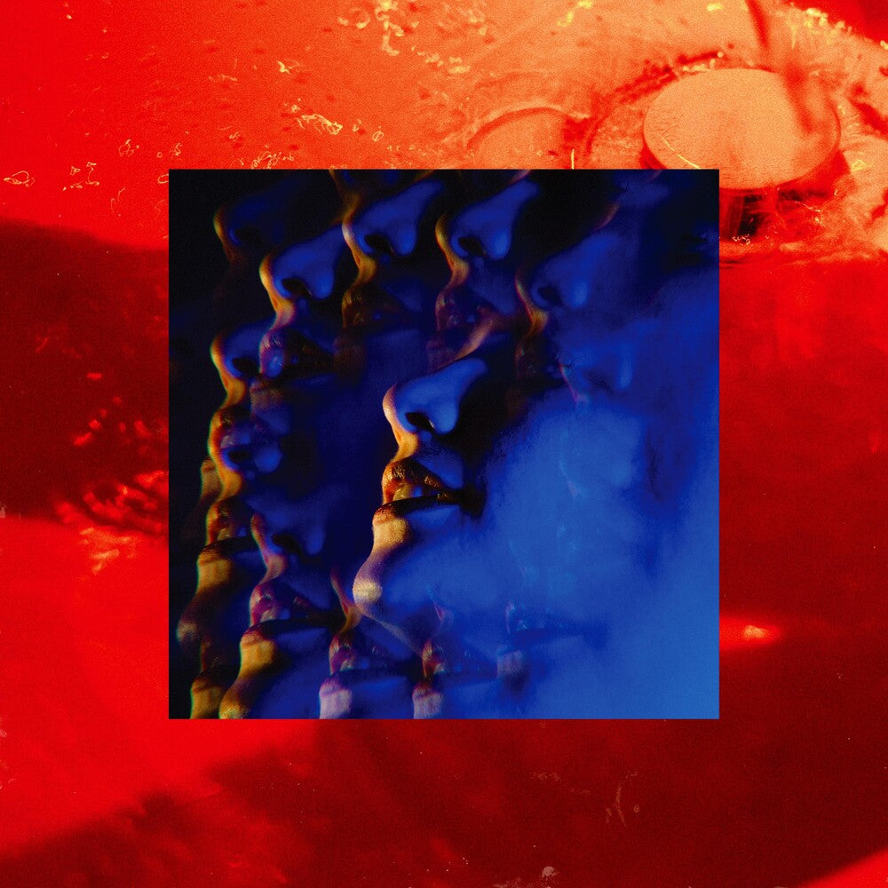the album cover for Little Hag - Leash