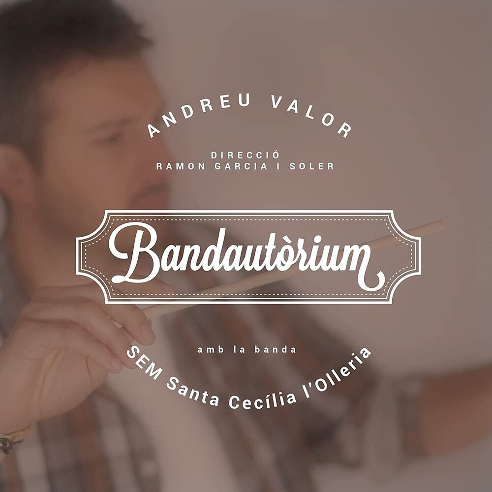 the album cover for Valor, Andreu - Bandautorium