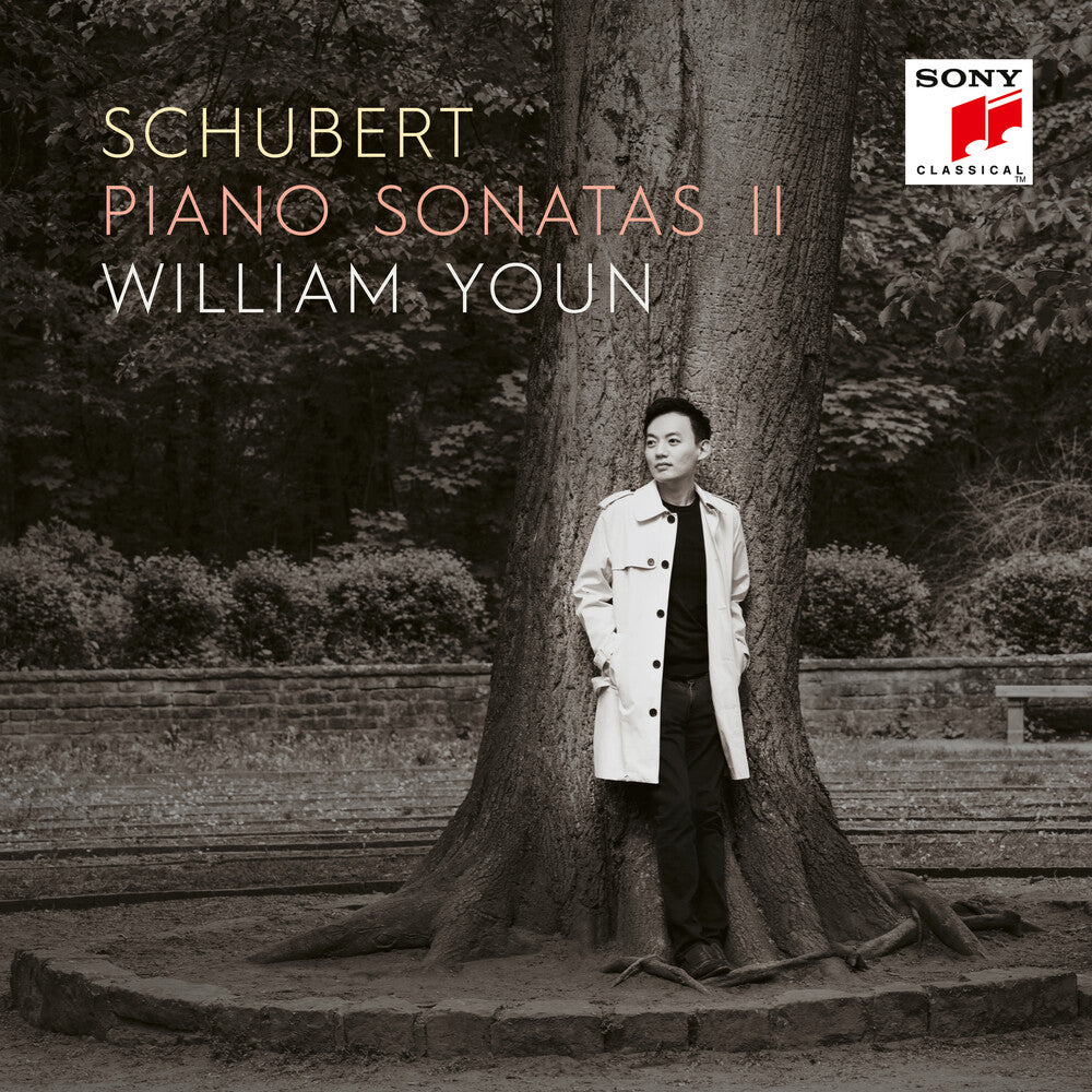 the album cover for Youn - Piano Sonatas Ii