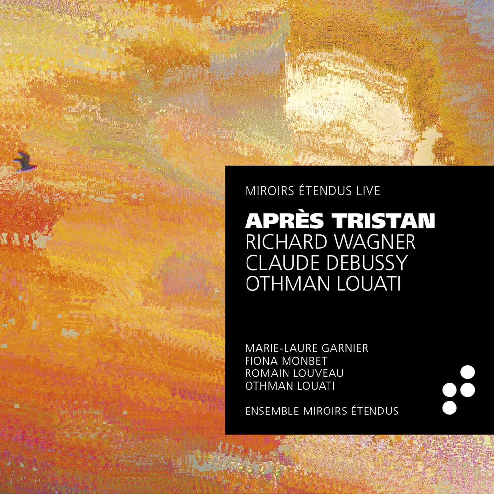 the album cover for Debussy / Garnier / Louati - Apres Tristan