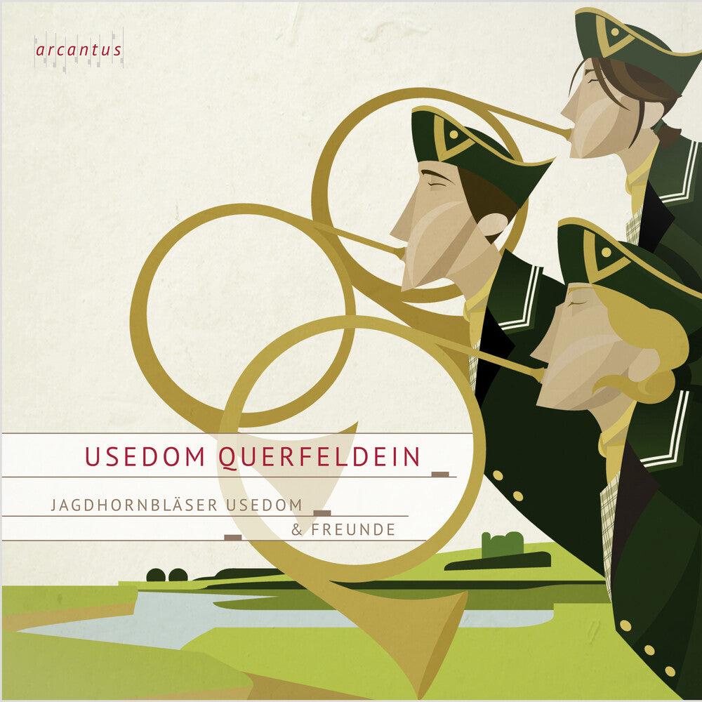 the album cover for Usedom Querfeldein / Various - Usedom Querfeldein / Various