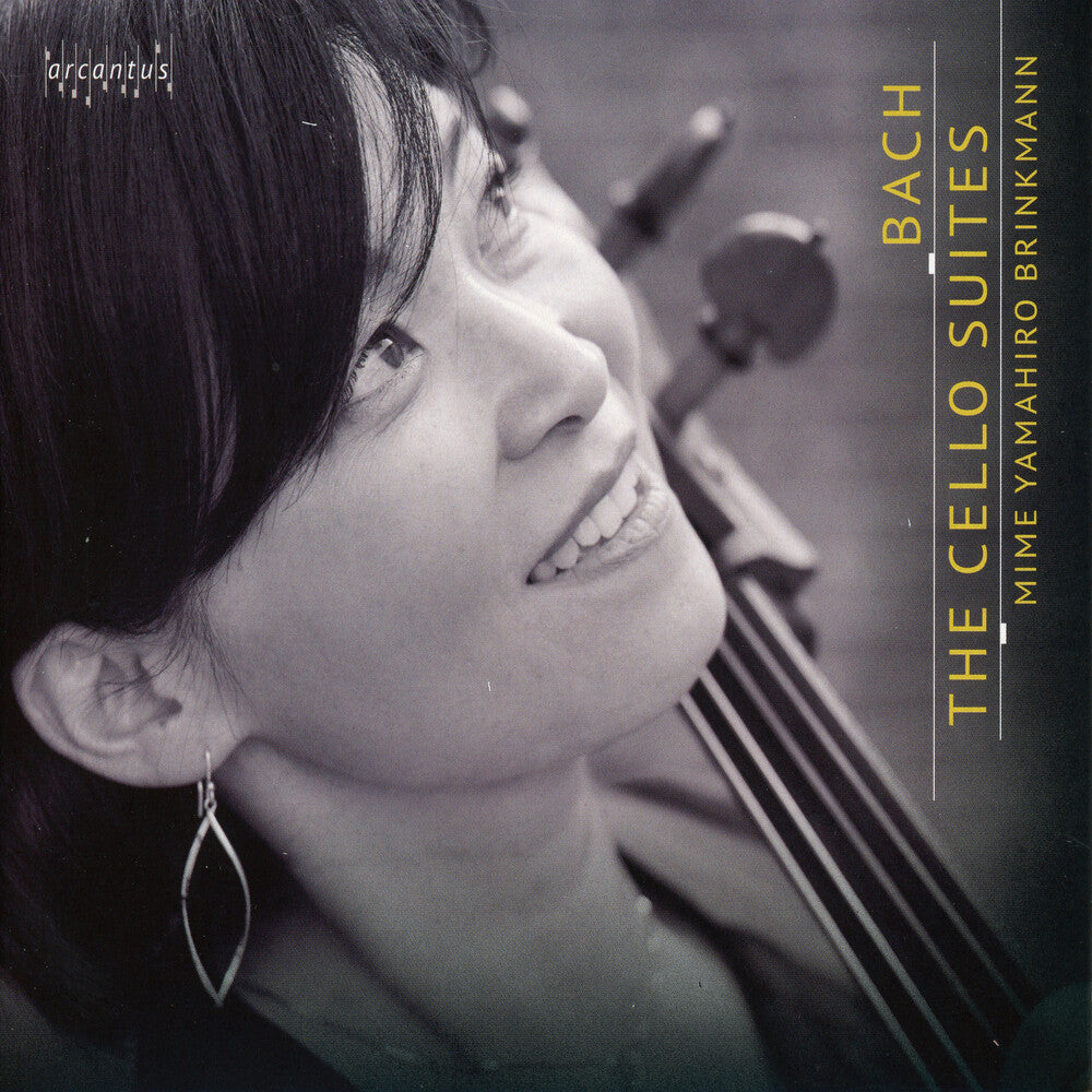 the album cover for J Bach .S. / Brinkmann - Cello Suites (2pk)
