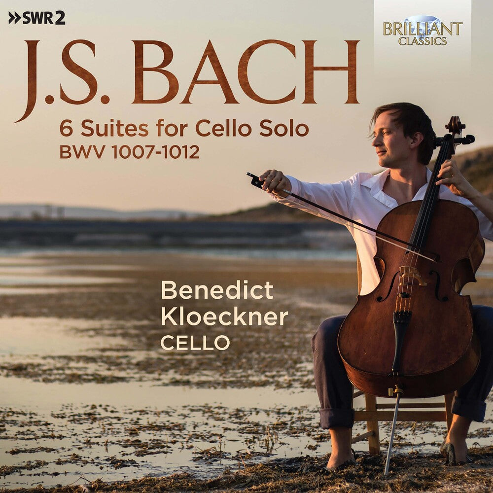 the album cover for J Bach .S. / Libralon - Six Suites For Viola Solo (2pk)