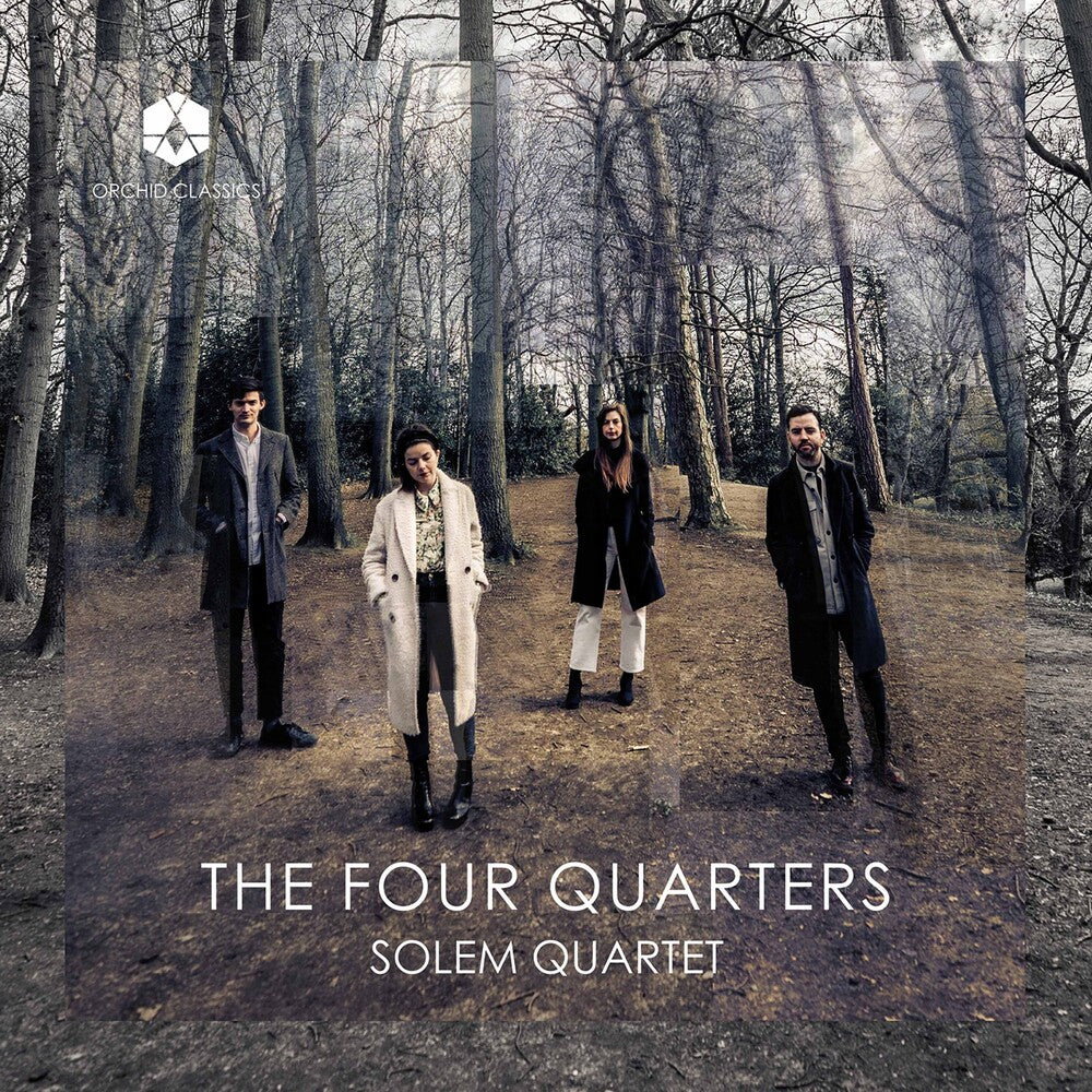 the album cover for Four Quarters / Various - Four Quarters / Various