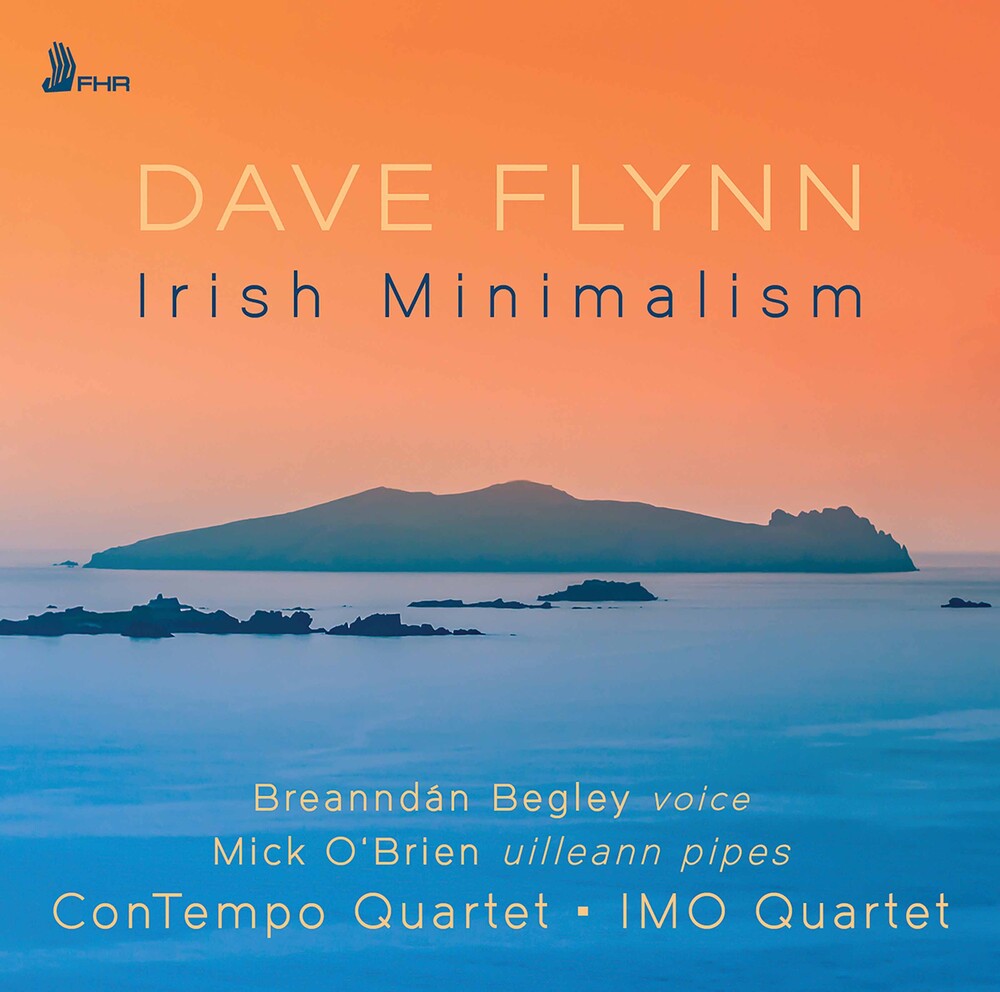 the album cover for Flynn / Begley / Imo Quartet - Irish Minimalism