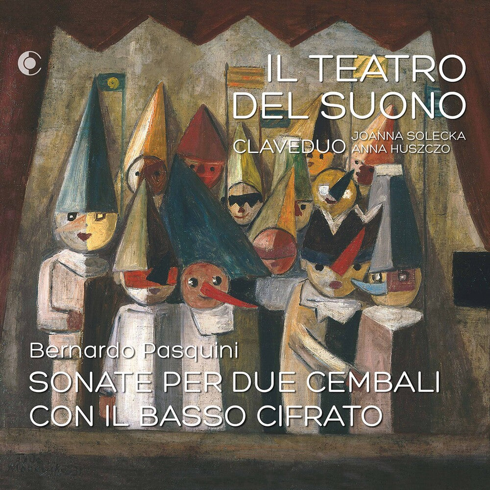 the album cover for Pasquini / Claveduo - Il Teatro Del Suono