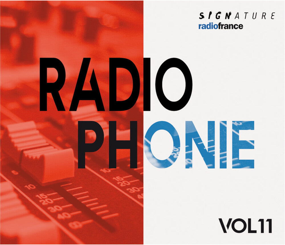 the album cover for Radiophonie 11 / Various (4pk) - Radiophonie 11 / Various (4pk)