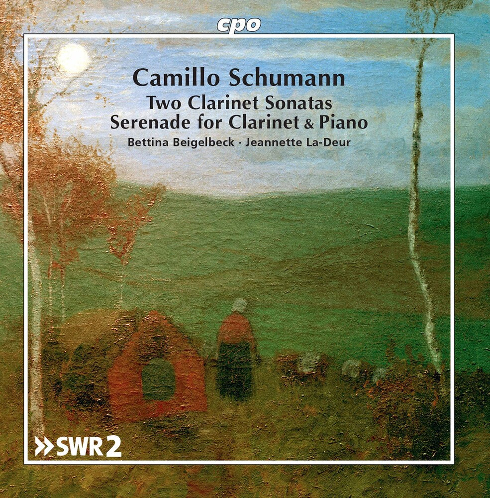 the album cover for Schumann / Beigelbeck / La-Deur - Works For Clarinet & Piano