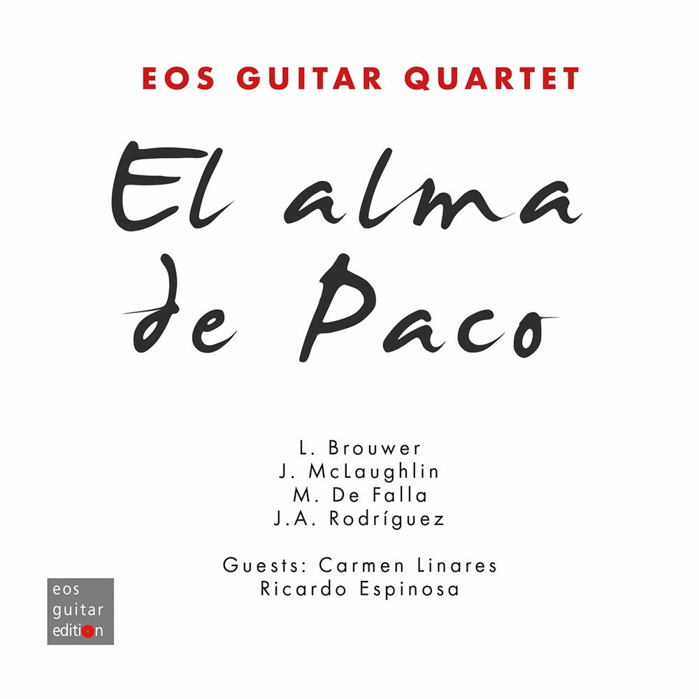 the album cover for Various Artists - El Alma de Paco